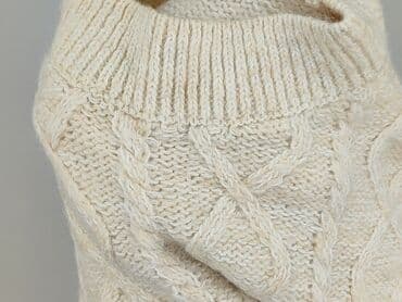 sweter z krótkim rękawem męski: Sweter damski, rozmiar S — 6