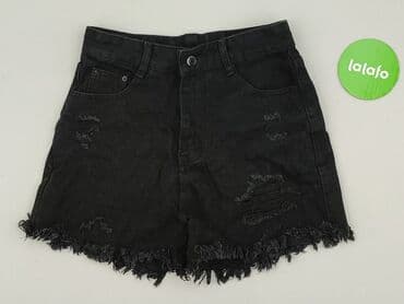 shein spodenki jeansowe damskie: Shein, Szorty damskie, rozmiar S — 2