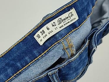 spodenki jeansowe pull bear: Denim Co, Szorty damskie, rozmiar S — 5
