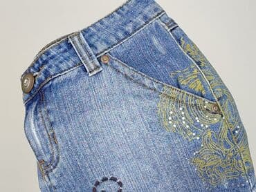 jeansowe mini spódnice: R&F, Spódnica damska, rozmiar S — 5