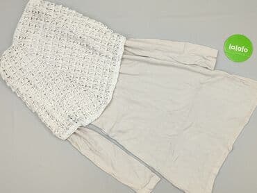 bluzki z krótkim rękawem eleganckie: Sukienka damska, rozmiar XL — 3