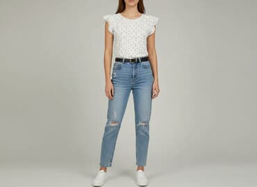 t shirty damskie bawełniane allegro: Sinsay, Women`s T-shirt, size S — 1