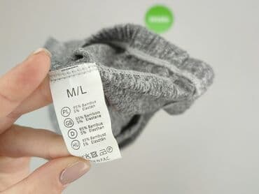 legginsy bambusowe prążek: Legginsy Sportowe damskie, rozmiar M — 4