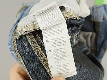 jasne sandaly: House of Denim, Szorty damskie, rozmiar S — 5