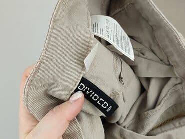 spodnie dresowe z napisami: H&M, Cargo for women, size 2XS (EU 32) — 4