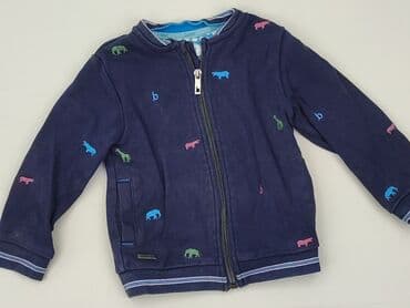 koszulka z fajnymi napisami: Sweatshirt, 2-3 years, 92-98 cm, condition - Very good — 1
