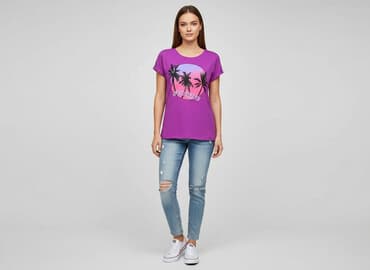 koszula hawajska c a: House, T-shirt damski, rozmiar M — 6