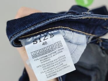 kurtka zimowa geox: Jeansy damskie, XL — 4