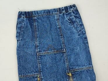 spódnice jeansowe z rozporkiem: Spódnica damska, rozmiar S — 2