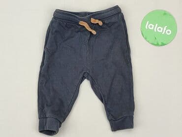 kombinezon zimowy dla niemowlaka: Sweatpants, So cute, 6-9 months, condition - Good — 2