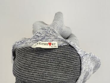 długi sweter sukienki: Kardigan damski, rozmiar XL — 4