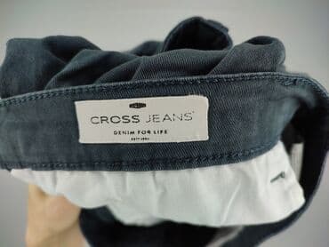 calvin klein jeans plus spodnie: Cross Jeans, Spodnie dla mężczyzn, rozmiar L — 4