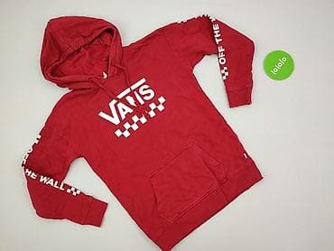 bluzy hm: Vans, Bluza z kapturem damska, rozmiar XS — 2
