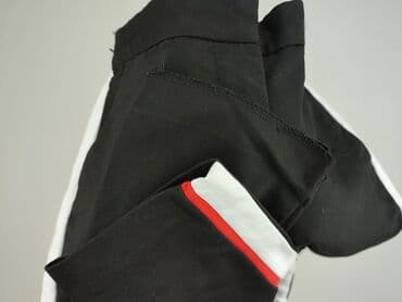 czerwone spodnie z lampasami: Zara, Spodnie materiałowe damskie, rozmiar S — 5