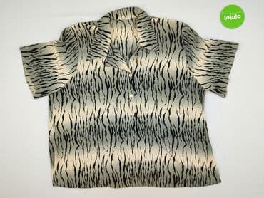 krótkie spodenki w panterke: Koszula damska, rozmiar One size — 2