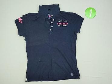 el polako dresy: Superdry, Damska koszulka polo, rozmiar L — 2