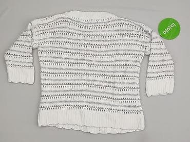 jasne sandaly: Dunnes Stores, Sweter damski, rozmiar S — 3