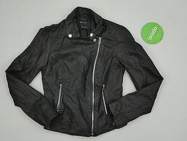 reebok jackets: Kurtka skórzana damska, rozmiar XS — 2