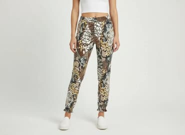 spodenki legginsy: Legginsy Eleganckie damskie, rozmiar S — 5