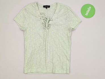 limonkowy sweter reserved: New Look, Bluzka damska, S — 2