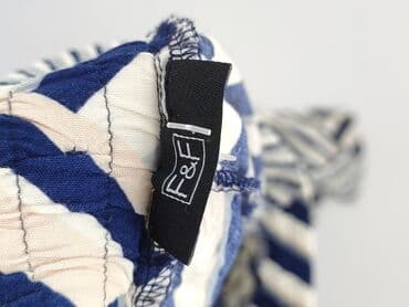 spodnie plus size: F&F, Material trousers for women, size XL — 4