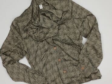 srebrna narzutka: Bluzka damska, rozmiar M — 2