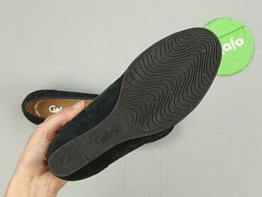 sandalki ccc: Gabor, Balerinki damskie, 38 — 4