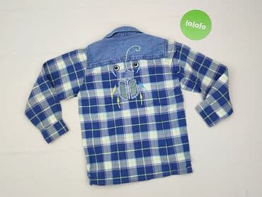 harry potter koszulka: Shirt 5-6 years, condition - Perfect, pattern - Cell, color - Multicolored — 3