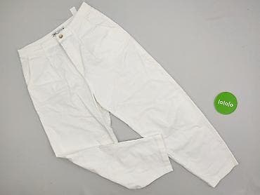 superga biale: Zara, Spodnie materiałowe damskie, rozmiar M — 2