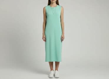 miętową sukienki: Sukienka damska, rozmiar S — 1