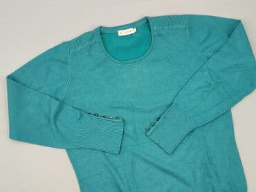 Swetry: Sweter damski, rozmiar L
