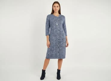 sukienki na guziki: Sukienka damska, rozmiar M — 6