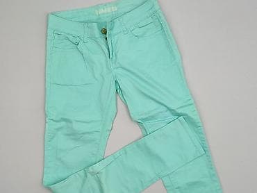 clothes green: Spodnie materiałowe damskie, rozmiar S — 1