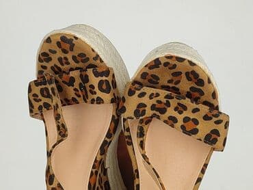 ccc buty damskie koturny: Sandały damskie, rozmiar 39 — 7