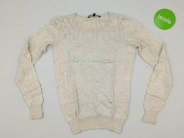 bluzki choker: Top Secret, Sweter damski, rozmiar 2XS — 2