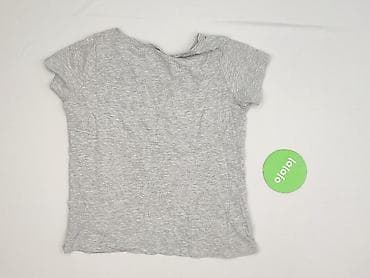 niebieska bluza pull and bear: T-shirt damski, rozmiar S — 3