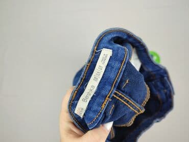 bershka dżinsy atomówki: Bershka, Jeansy damskie, rozmiar M — 4