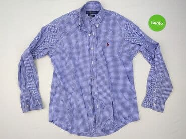 koszulki barcelony z nadrukiem: Koszulа dla mężczyzn, M, Ralph Lauren, stan - Dobry — 2