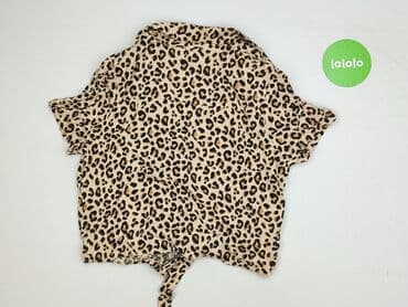 szara bluzka h m: H&M, Koszula damska, rozmiar M — 4