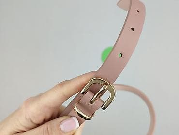 czerwony pasek męski: Pasek, Damskie, stan - Idealny — 5