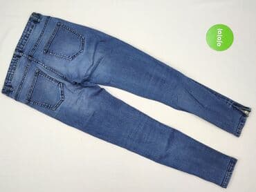 jeansy plus size wysoki stan: Jeansy damskie, rozmiar S — 5