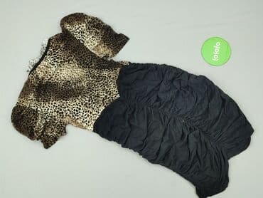 sweter w panterkę: Sukienka damska, rozmiar S — 3
