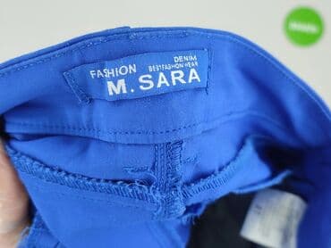 Kobiety: M.Sara, Spodnie 3/4 damskie, S — 4