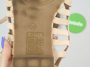 clarks: Bellamica, Sandały damskie, rozmiar 39 — 4