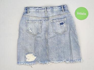 spodnice dzinsowe reserved: Spódnica damska, rozmiar S — 3