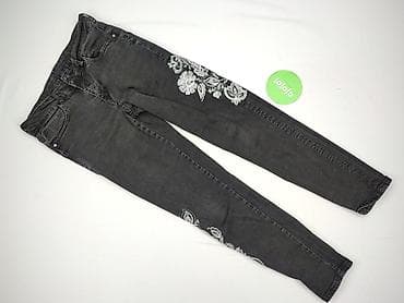 sprany jeans: Denim, Jeansy damskie, rozmiar L — 2