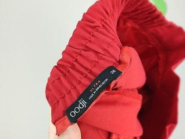 baleriny cropp: Oodji, Spodnie materiałowe damskie, rozmiar S — 4