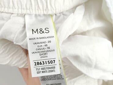 Ubrania damskie: Marks & Spencer, Spodnie materiałowe damskie, rozmiar 4XL — 5