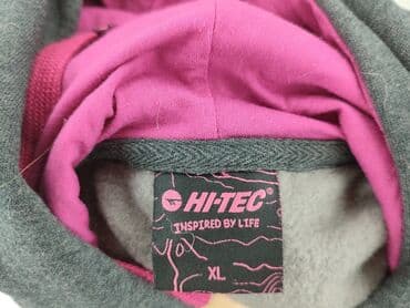 kurtki zimowe damskie c a: Hi-Tec, Bluza z kapturem damska, rozmiar XL — 4