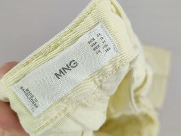 koszula z bambusem meme: Mango, Material trousers for women, size 2XL (EU 44) — 4
